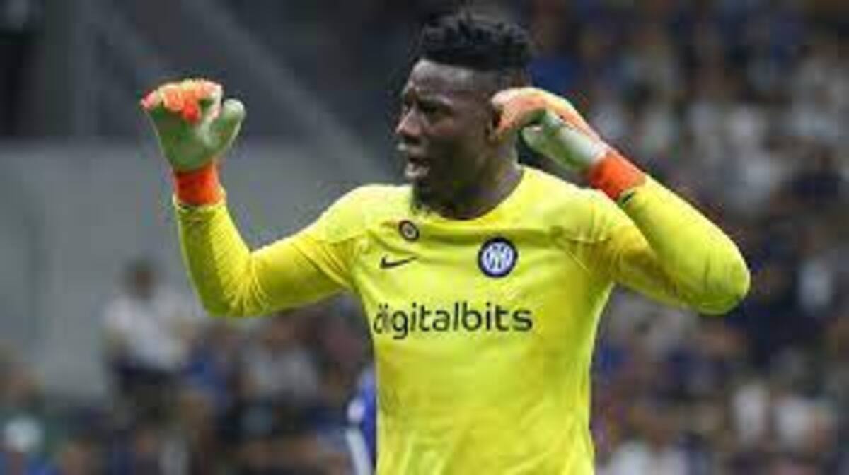 André Onana se acerca al United