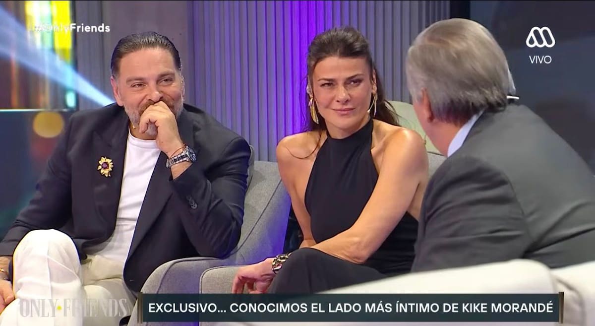 Lideró rating este fin de semana con Kike Morandé de invitado.
Foto: captura @megaoficial