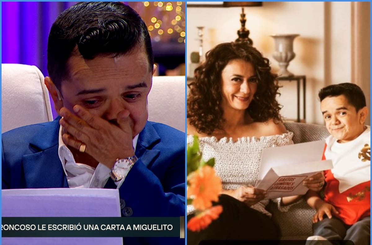 “Un regalo hermoso”: El desgarrador llanto de Miguelito tras recibir inesperada carta de Paola Troncoso