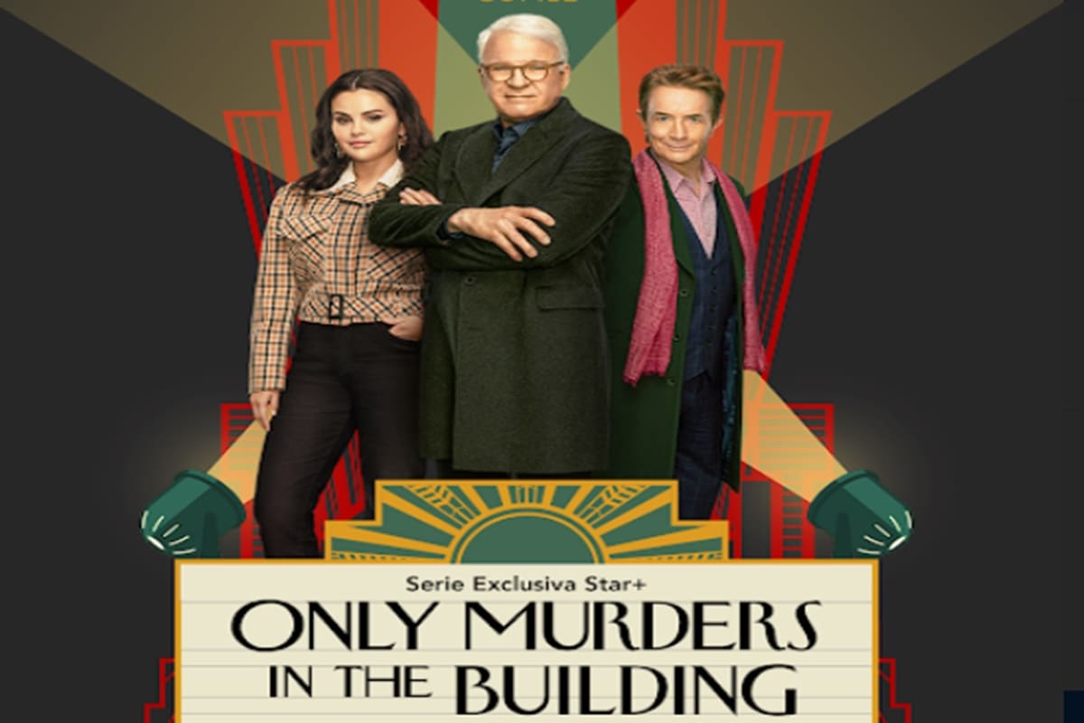 Te compartimos los posters oficiales de "Only Murders in the Building".
