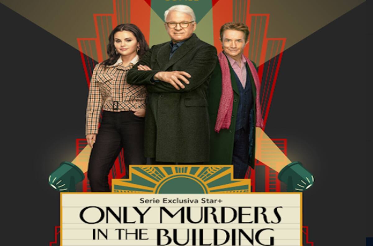 “Only Murders in the Building”: cuándo se estrena la tercera temporada de la serie de Star+