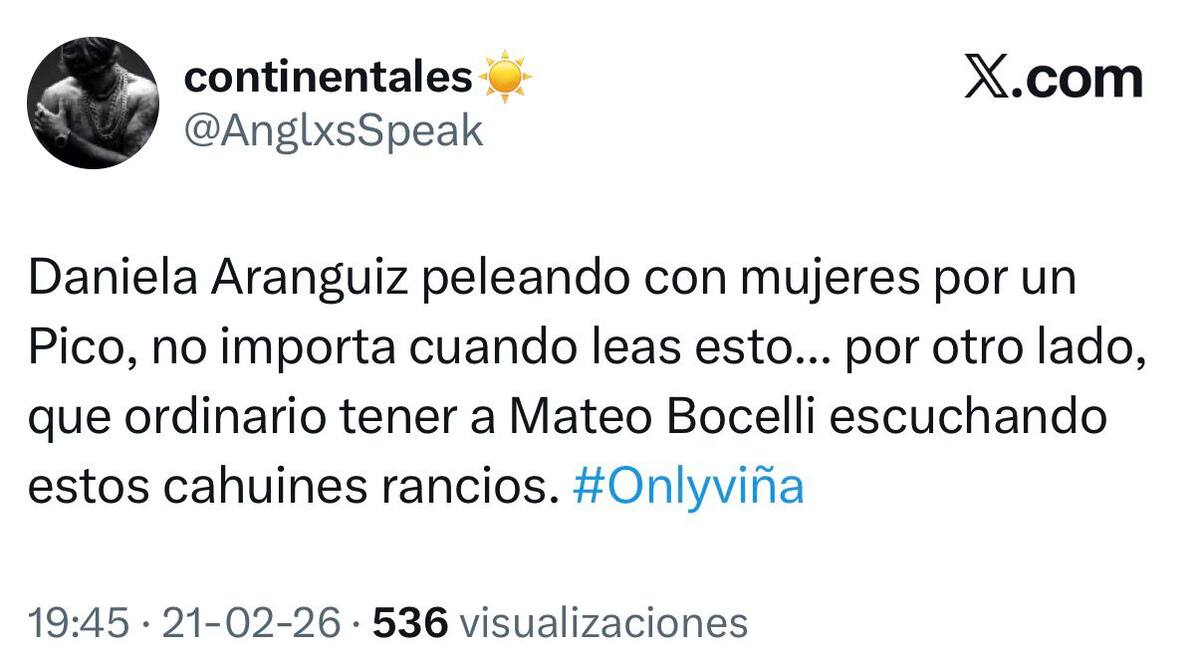 Usuarios de X.
Foto: captura X