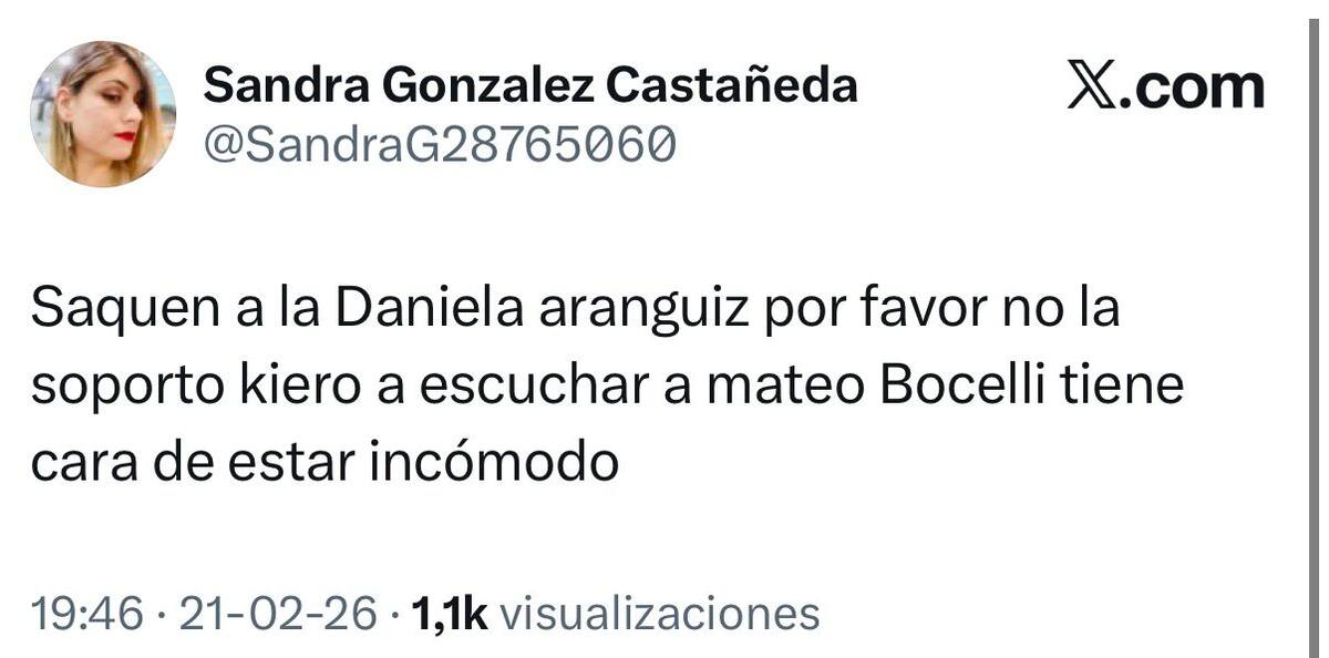 Usuarios de X.
Foto: captura X