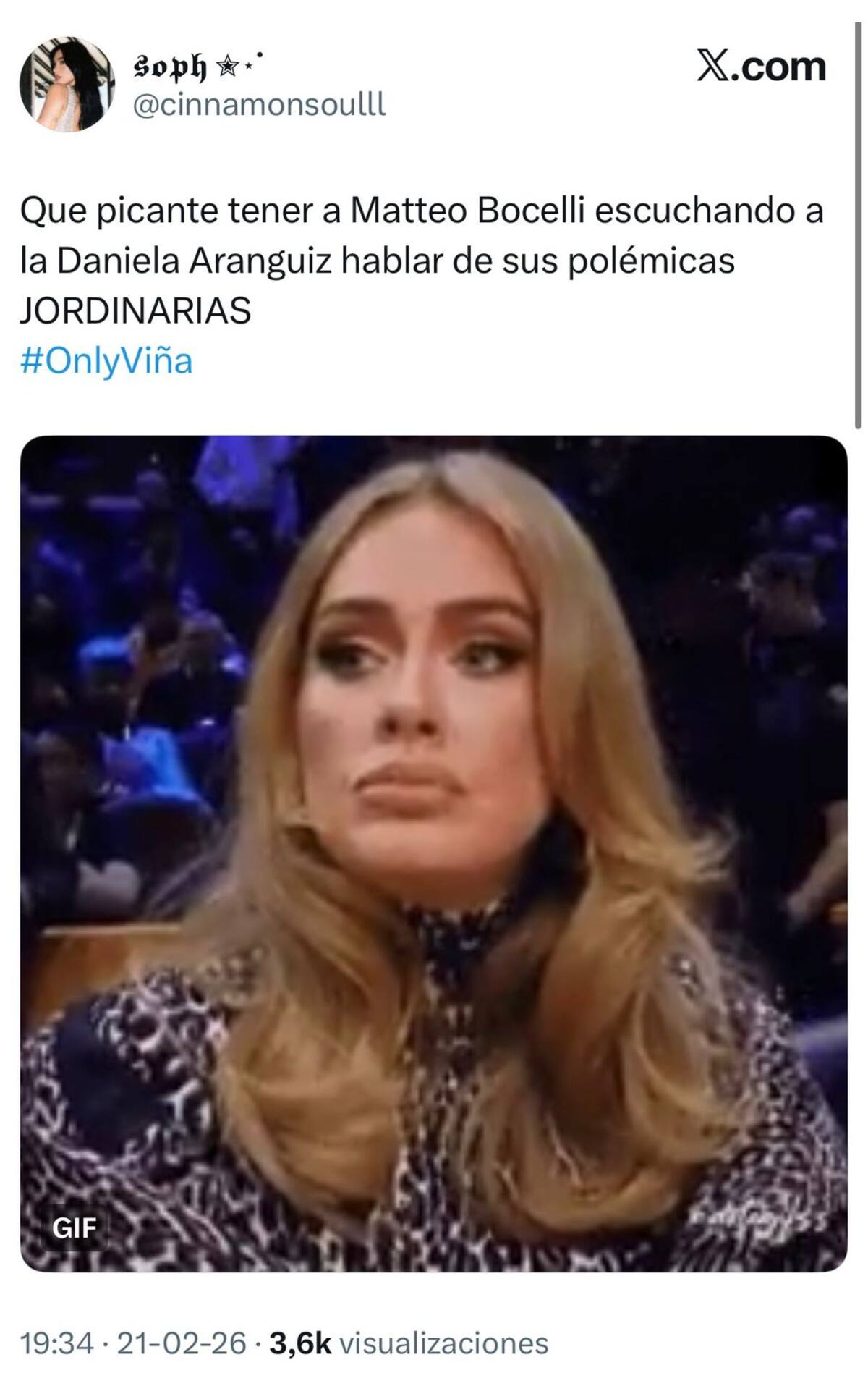 Usuarios de X.
Foto: captura X