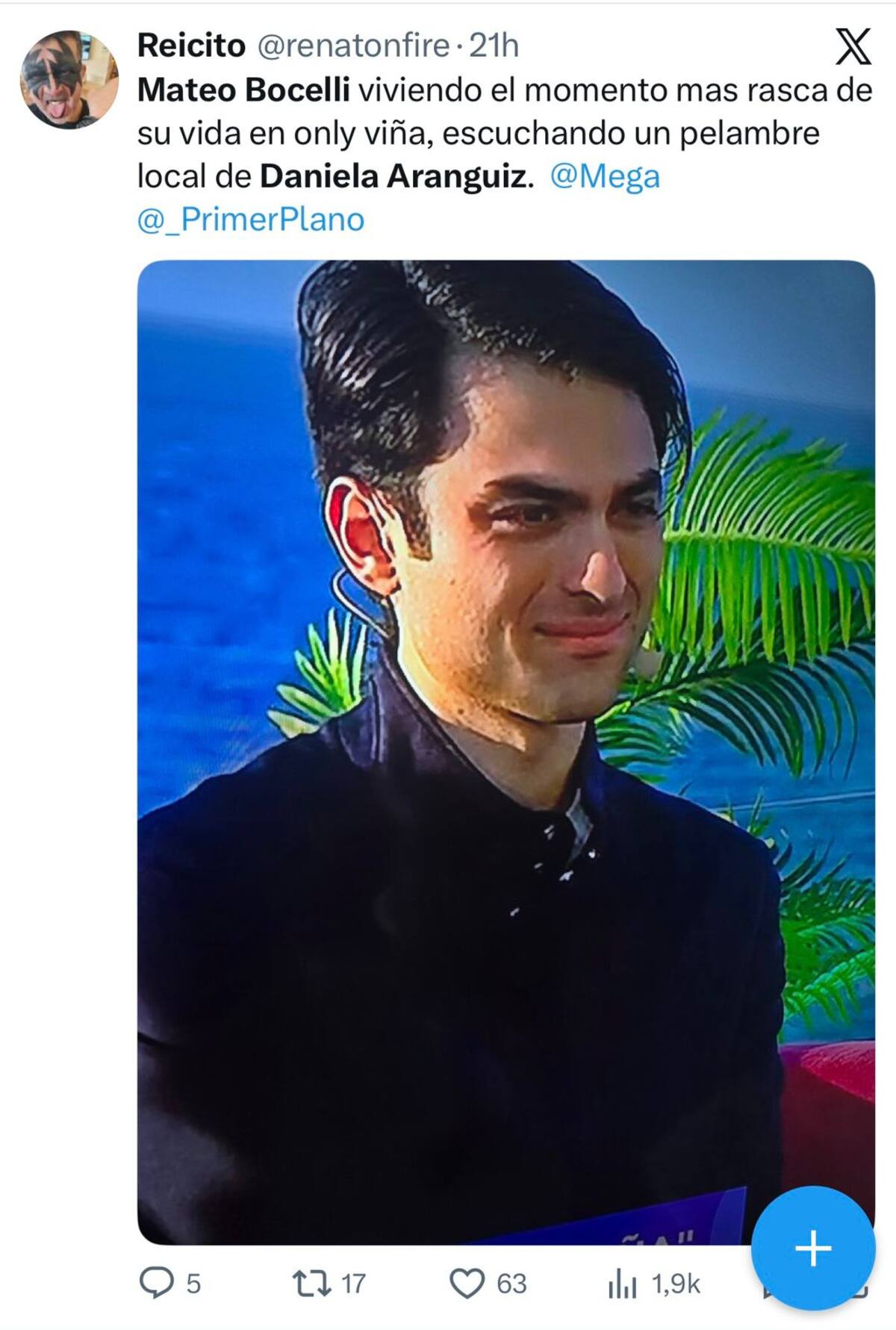 Usuarios de X.
Foto: captura X