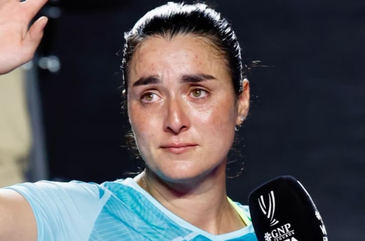 “Es desgarrador”: Ons Jabeur se coronó ganadora de la WTA y rompió en llanto por la complicada situación en Palestina