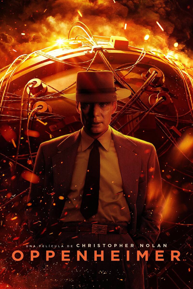 Oppenheimer la película más premiada de los últimos meses será re estrenada por Cinépolis.