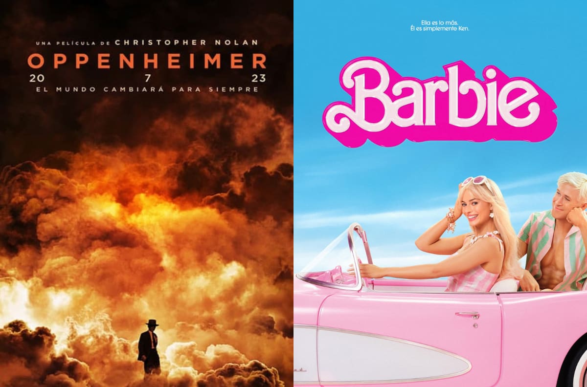 ¿Oppenheimer o Barbie? Conoce qué película eres según tu signo zodiacal