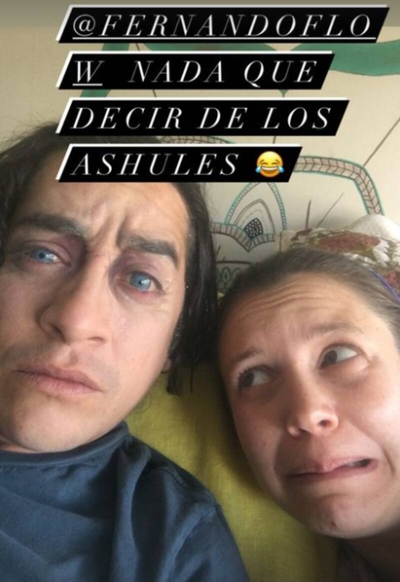 Ornella Dalbosco se burló de su marido. Créditos: Instagram