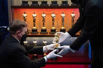 Las 55 estatuillas robadas y otras curiosidades sobre el Oscar