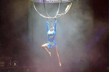 La Princesa del Aire: Quién es Oscarita Maluenda, hija del “Tachuela Chico” y hermana de “Pastelito”