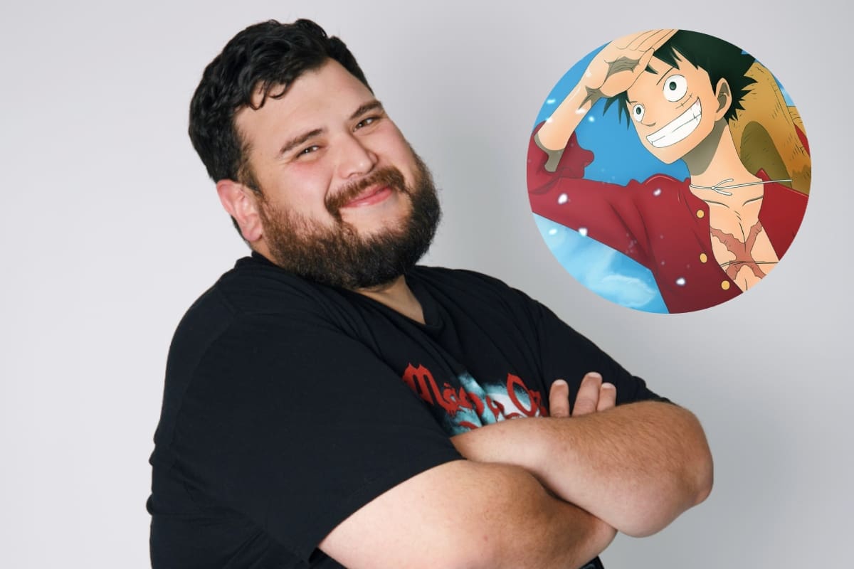 y su gusto por One Piece.