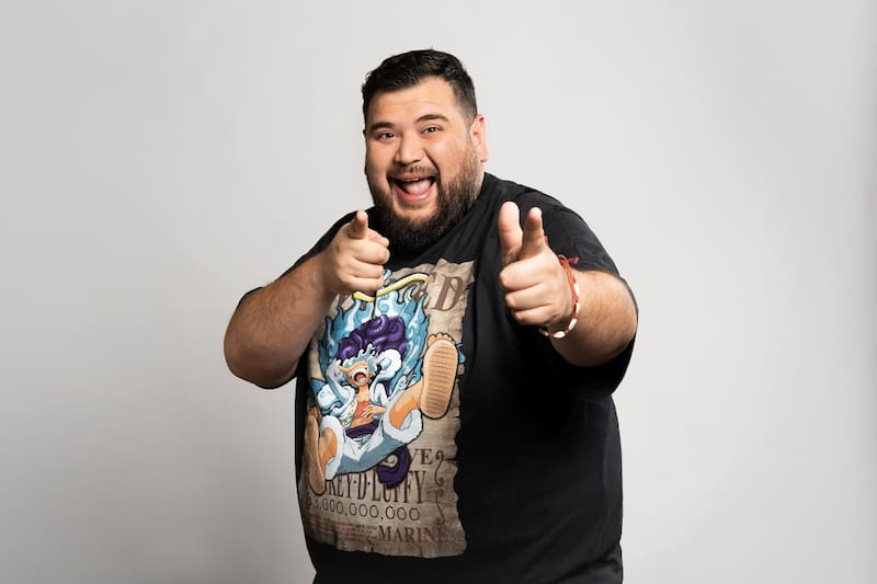 El influencer culinario habló sobre cómo se ha relacionado en el reality de Mega.