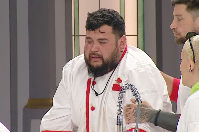 El delicado momento que enfrentó el influencer en El Internado.