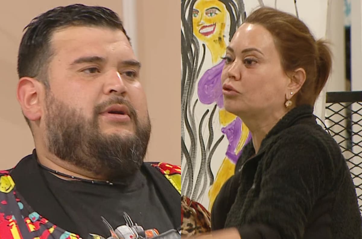 “Ojalá que tu señora se entere…”: Daniella Campos desató toda su furia contra Otakín en El Internado