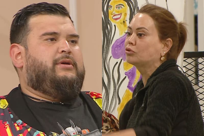 Los concursantes se enfrentaron en El Internado.