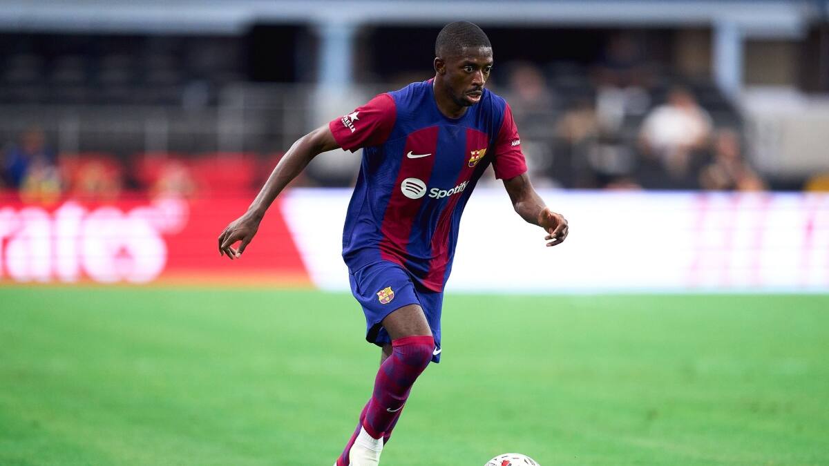 Las tres figuras que quiere fichar el Barcelona tras la salida de Ousmane Dembélé