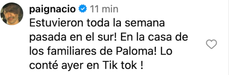 El periodista reveló una supuesta relación entre Rauw Alejandro y Paloma Mami.