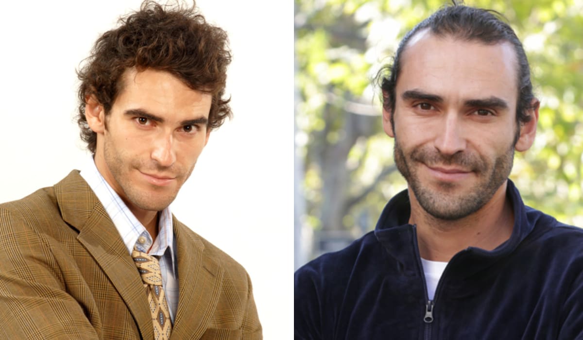 Pablo Cerda fue Greco Ovalle en Papi Ricky.