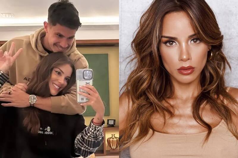 La pareja habría terminado y el deportista fue visto con Silvina Varas.