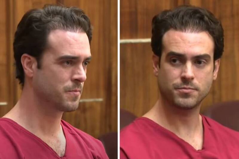 Pablo Lyle El actor fue sentenciado a cinco años de prisión y ocho de libertad condicional - Créditos: Youtube