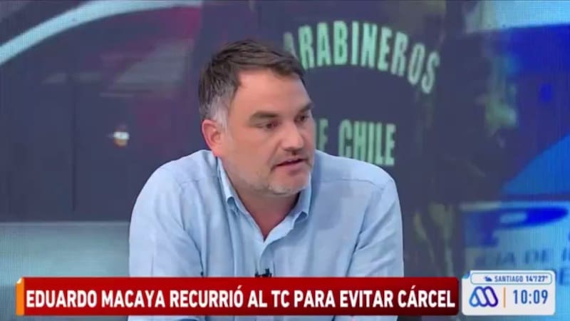 Javier Macaya respondió a José Antonio Neme. Créditos: Pantallazo Mega
