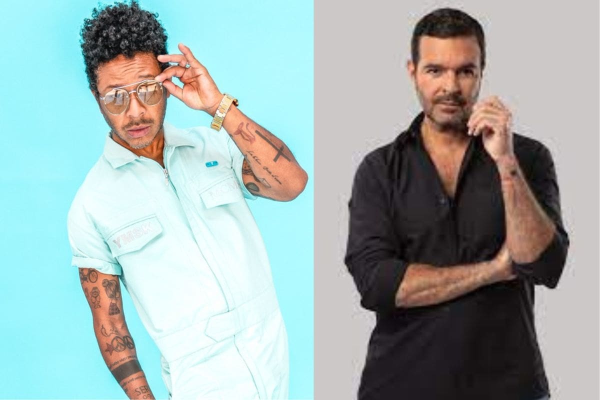 Pablo Montero aconseja al cantante tras acusaciones de abuso Pablo Montero y Kalimba - Créditos: Instagram