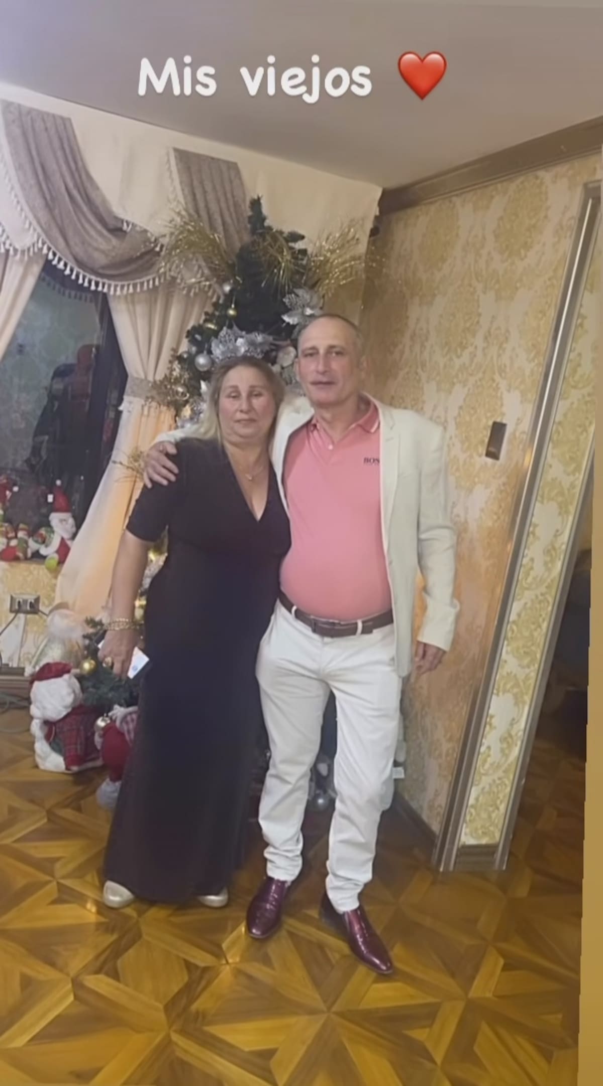 Padres de Perla Ilich. Créditos: Instagram