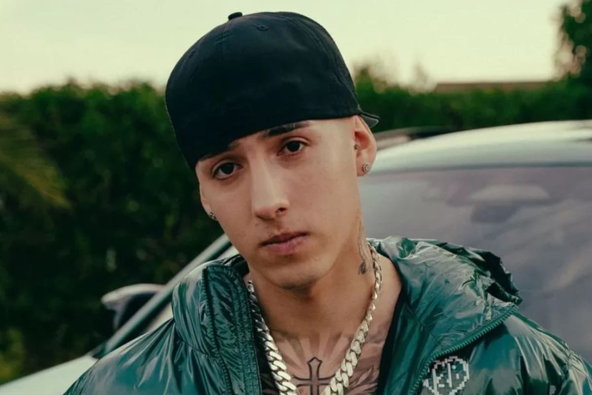 La expareja del artista rompió el silencio sobre supuesto romance con otro cantante urbano.