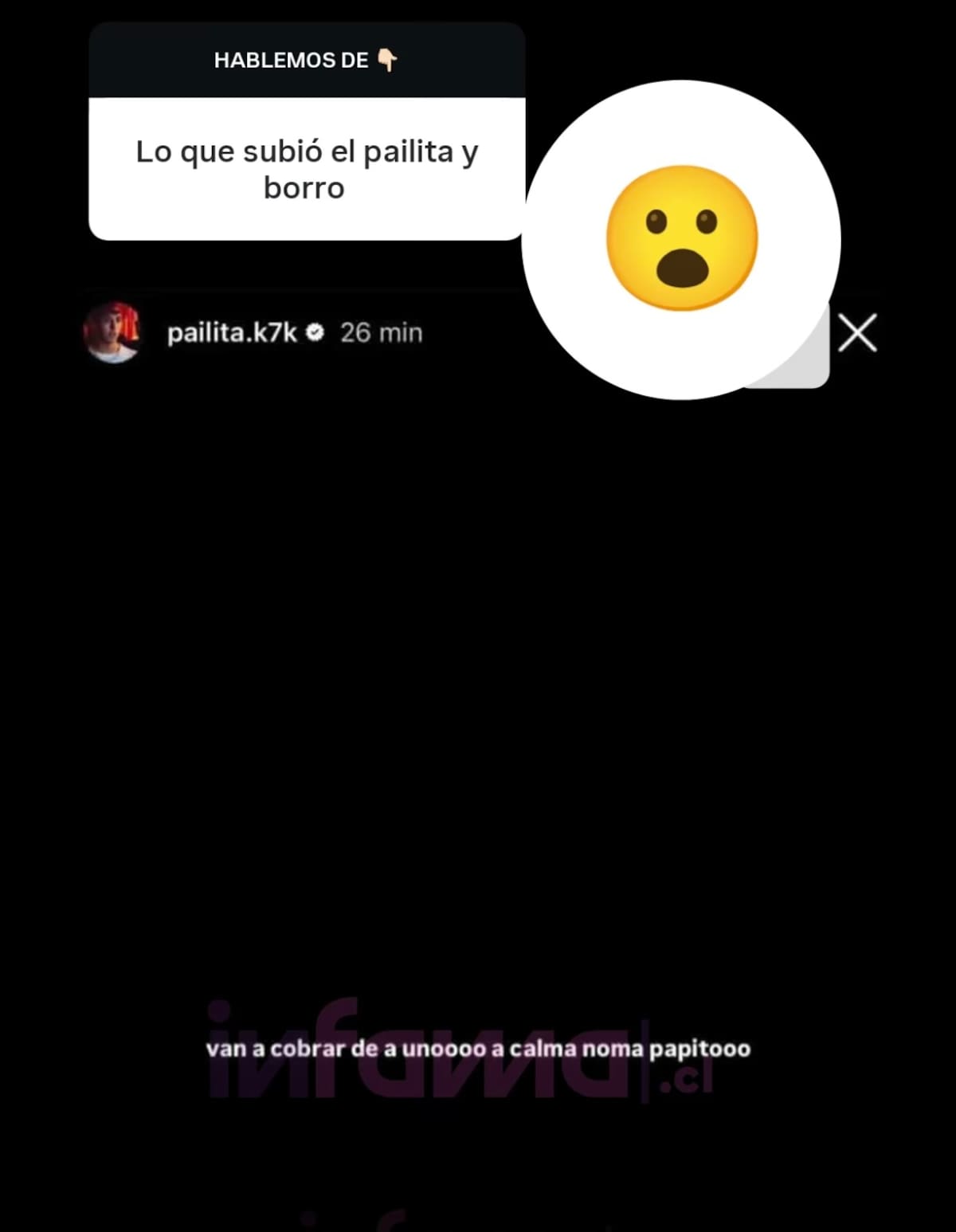 La enigmática publicación del artista urbano que tuvo que borrar.