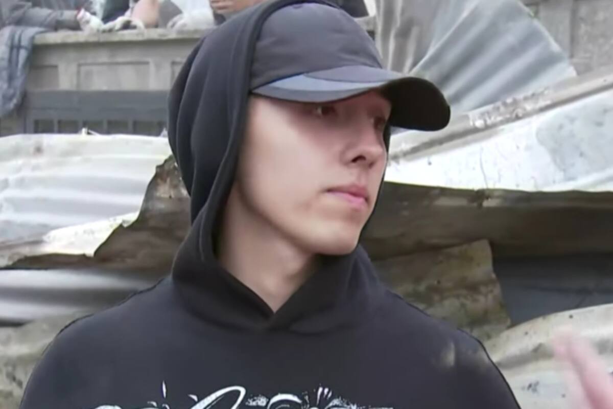 ha estado ayudando a los damnificados por los incendios.