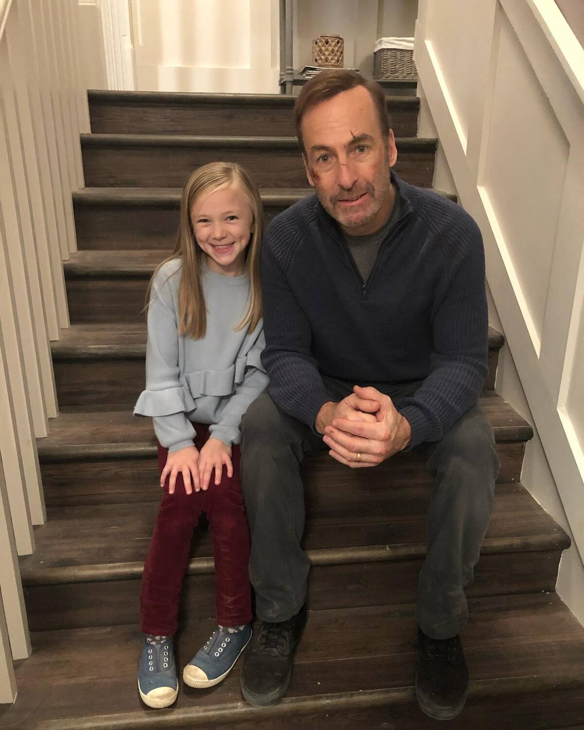 es Sammy Mansell en "Nadie"