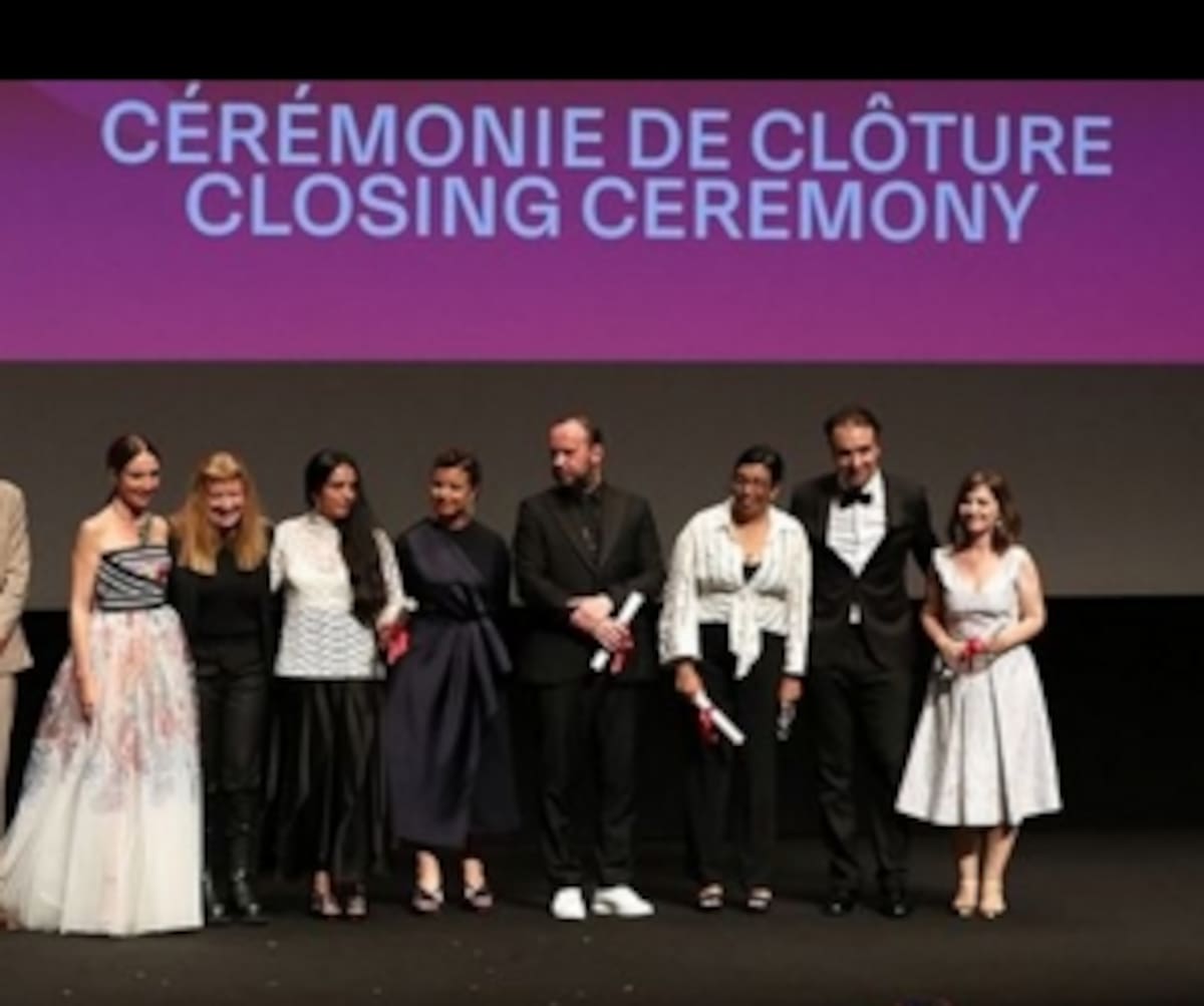 Palmarés Un Certain Regard El Palmarés de la sección Un Certain Regard se dio a conocer en el Teatro Debussy. - Créditos: Instagram @festivaldecannes