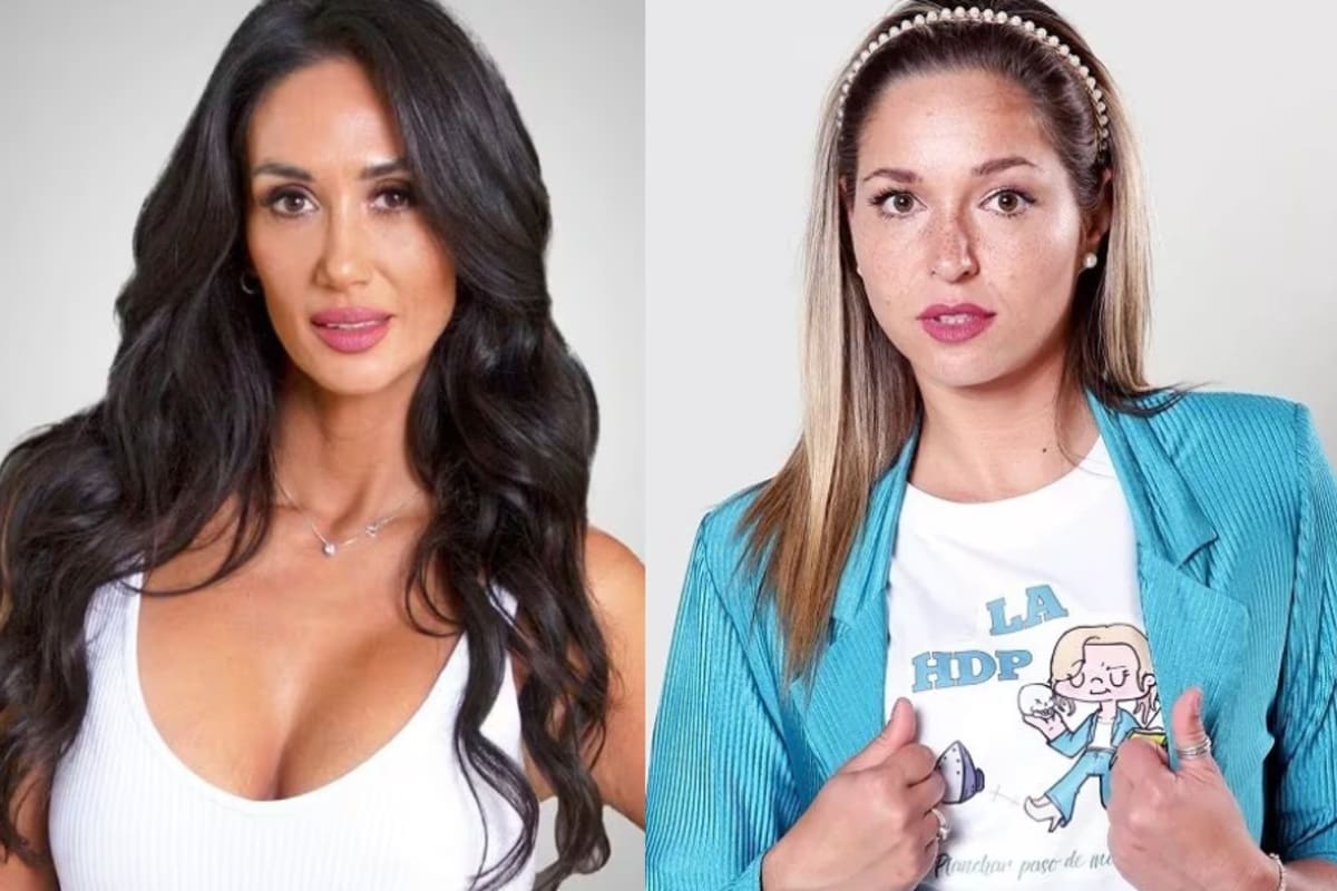 se lanzó contra Nicole Block. Créditos: Instagram