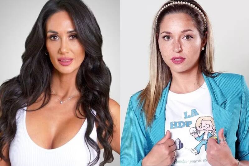 se lanzó contra Nicole Block. Créditos: Instagram