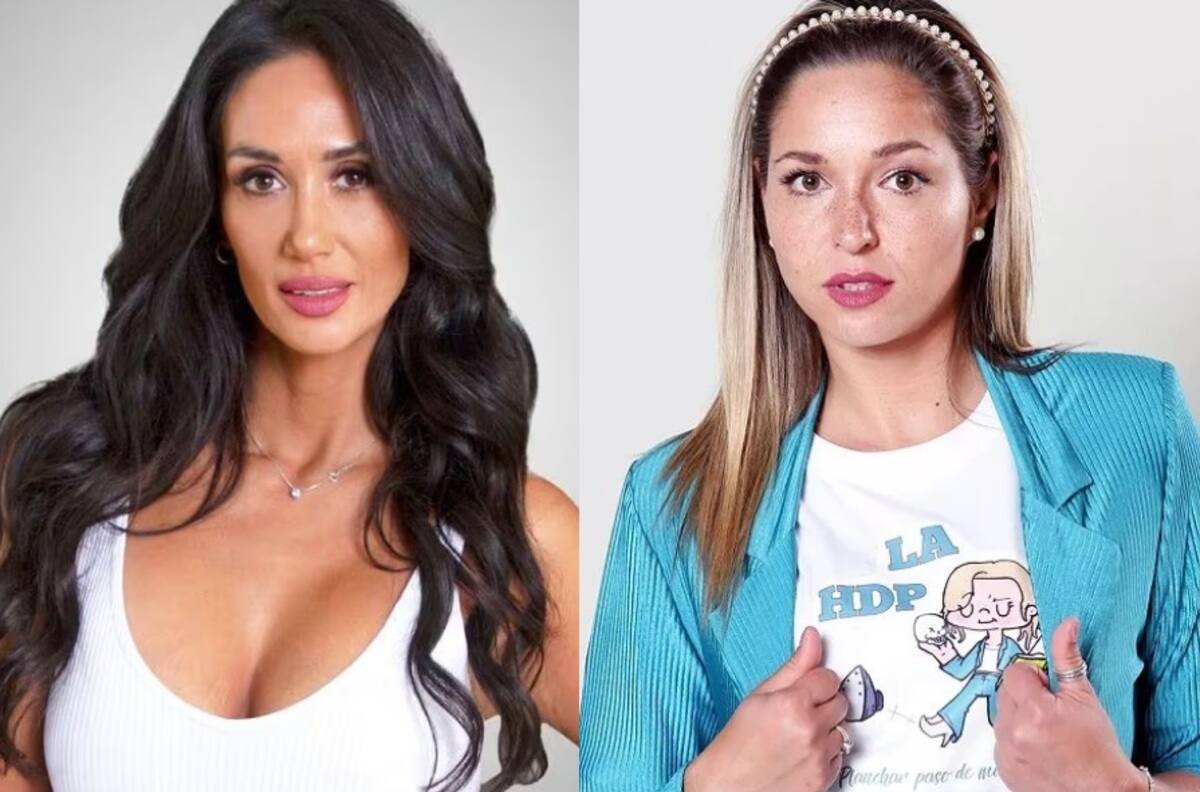 “Hue... bastarda”: Pamela Díaz ningunea a Nicole Block con duras declaraciones