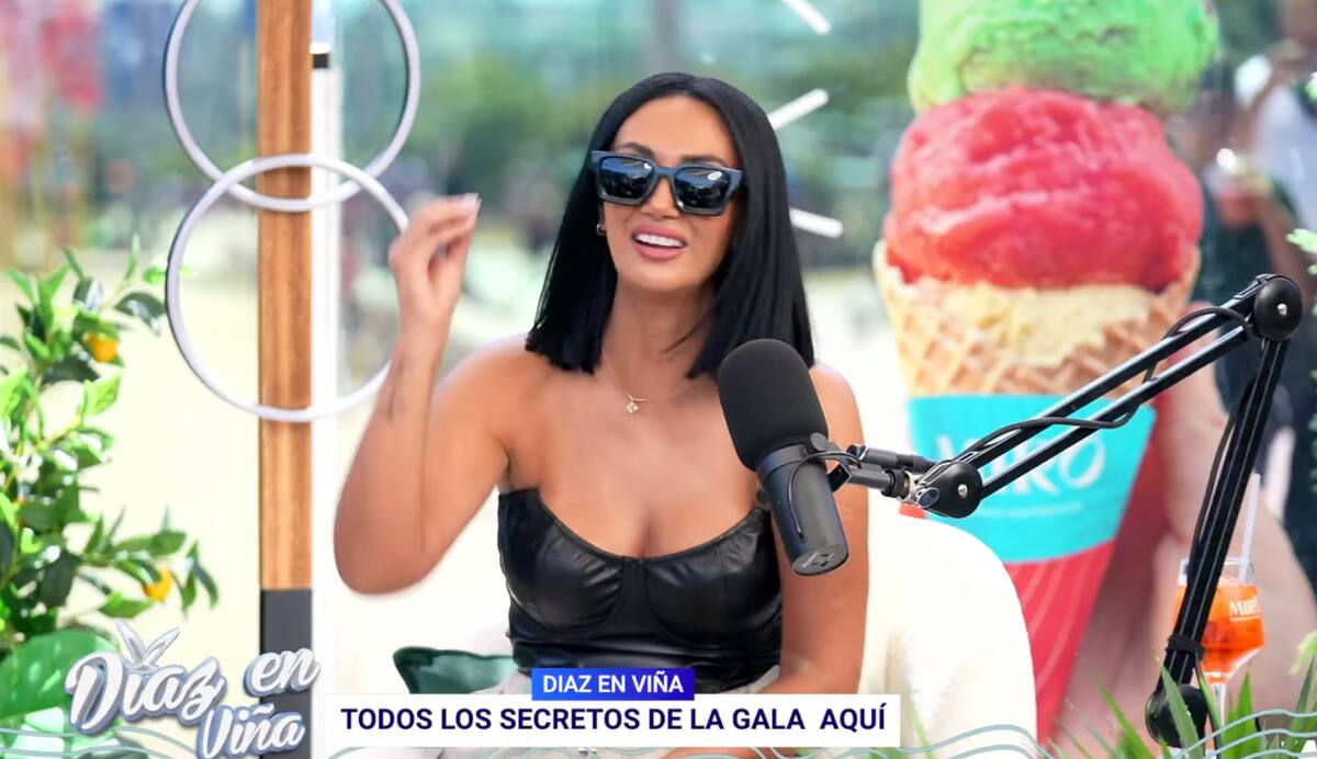 La modelo reveló detalles de su encuentro con Jean Philippe Cretton.