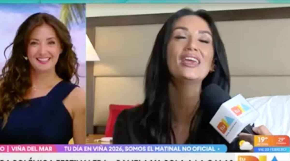 La Fiera se refirió a su supuesto quiebre con Felipe Kast.