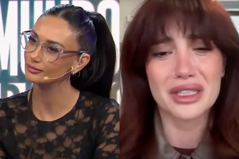 La animadora opinó sin filtro de Karen Paola y Juan Pedro Verdier en Mundos Opuestos.