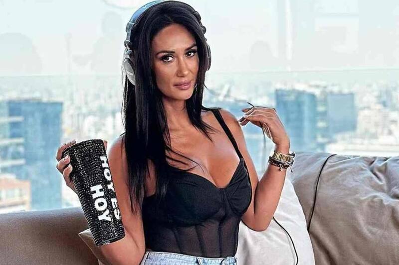 Pamela Díaz descartó supuesto romance con Roberto Cox. - Créditos: Instagram