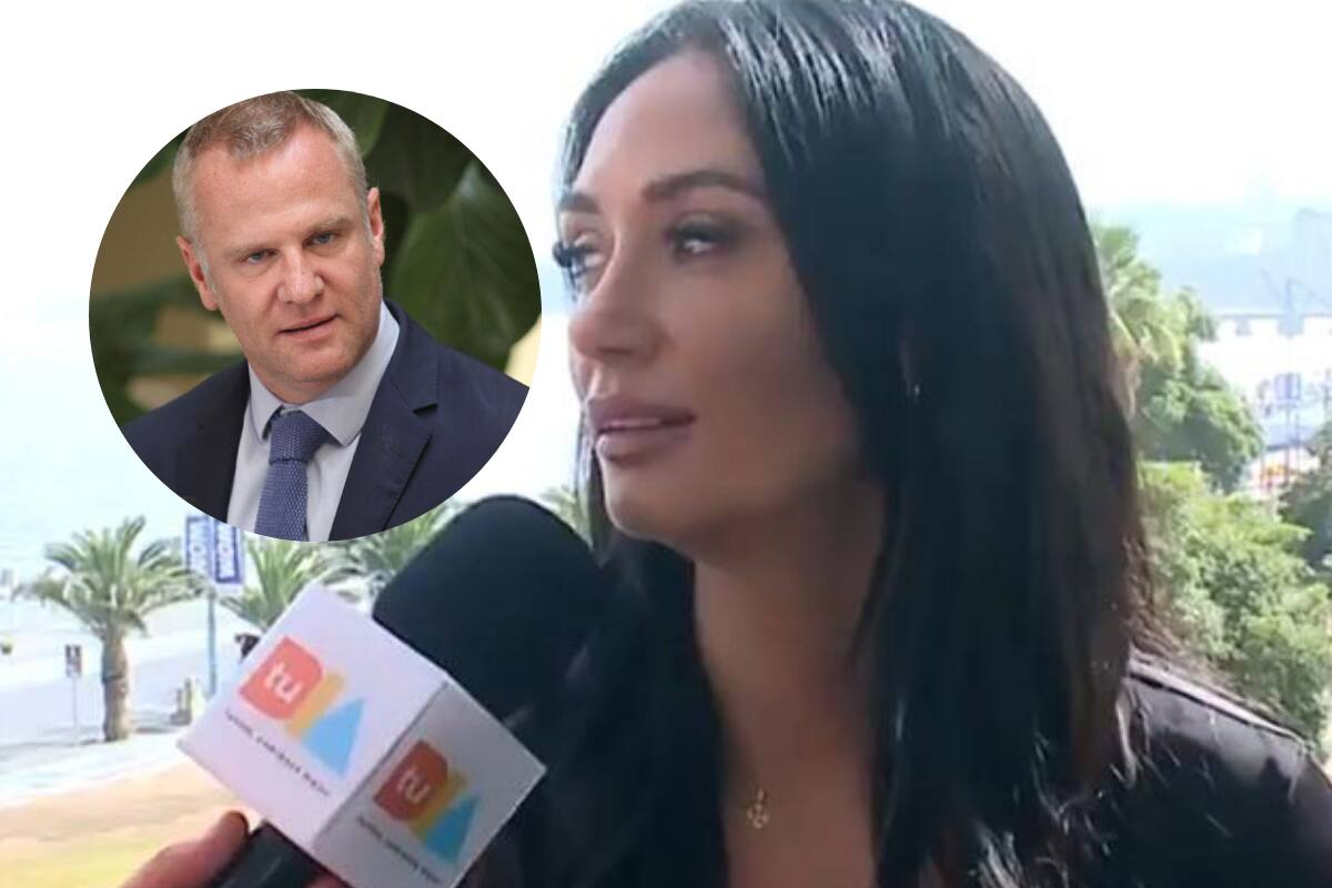 La Fiera habló de su supuesto quiebre con Felipe Kast.