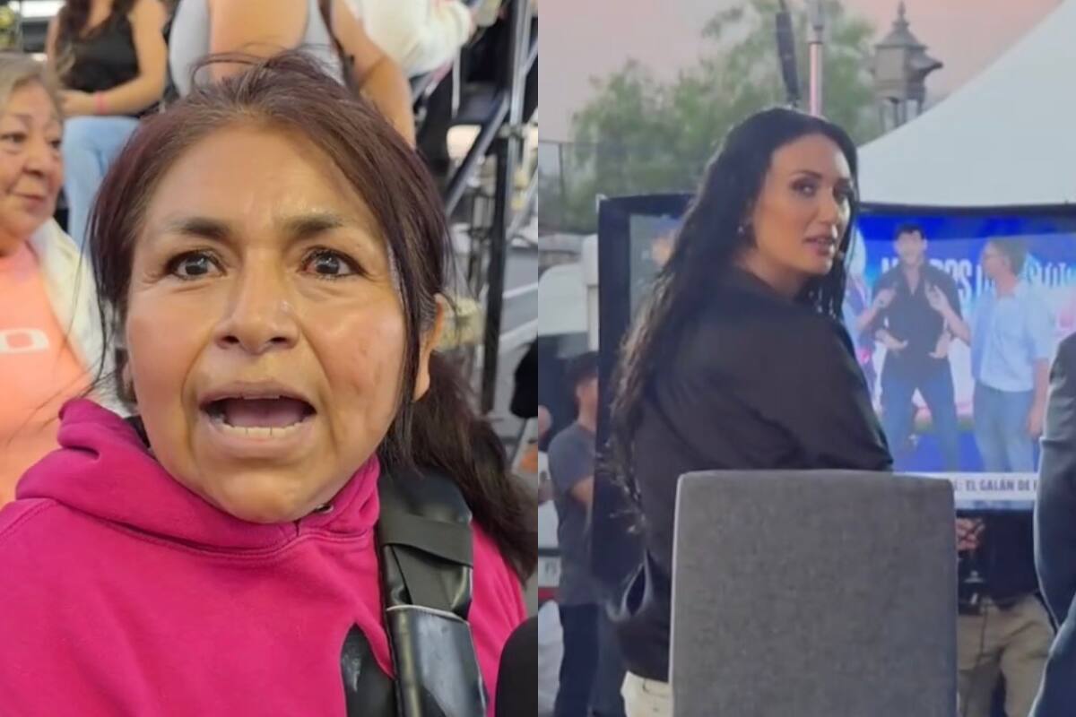 Mujer asegura ser ex nana de la Fiera.