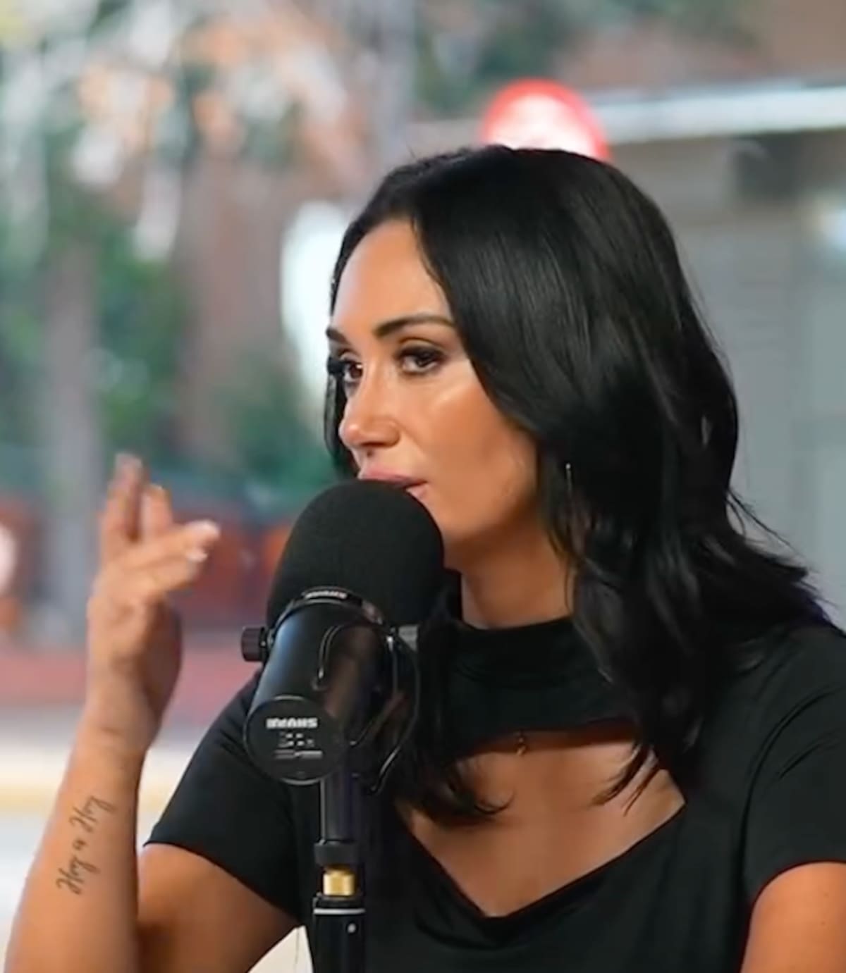 La animadora destapó nuevo amorío de Maite Orsini.