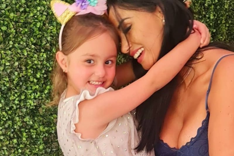 Pamela Diaz  El tierno y especial momento que vivieron Pamela Diaz y su hija, Pascuala - Créditos: Instagram