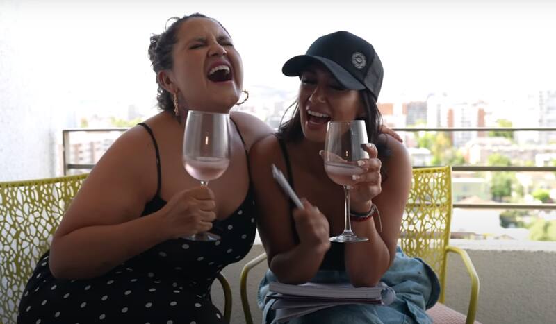 La especial ayuda que le brindó Pamela Díaz a Pamela Leiva.