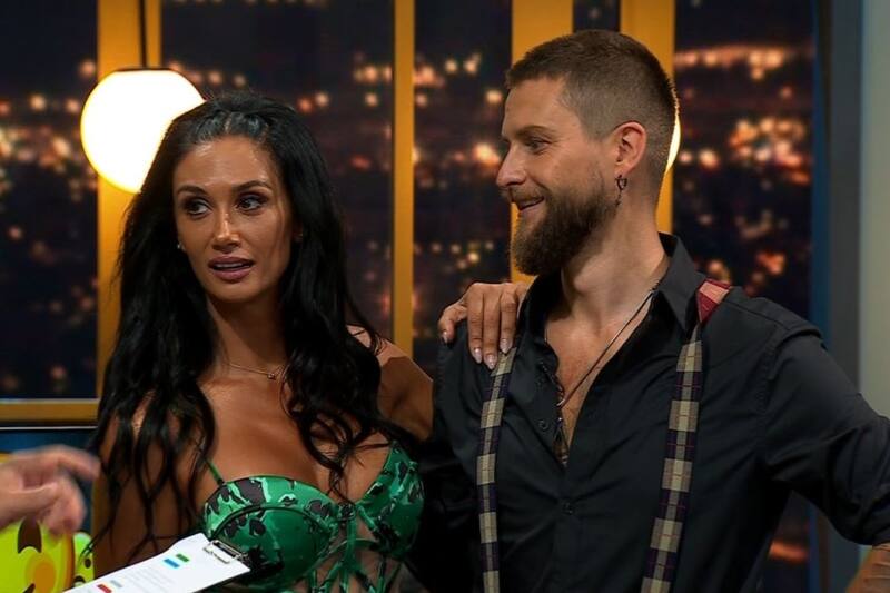 Pamela Díaz Rechazó pololear con Jean Philippe Cretton en un inicio - Créditos: CHV