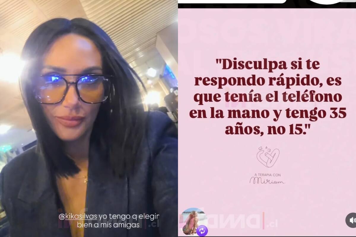 La Fiera habría terminado su amistad con la empresaria.