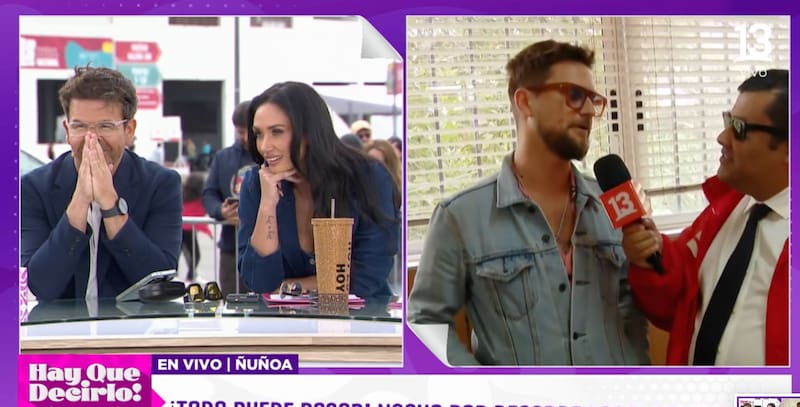 La expareja se reencontró a casi dos años de su bullado quiebre.