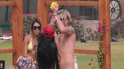 “No me toques”: Pamela Díaz y Junior Playboy casi a los golpes en “Tierra Brava”