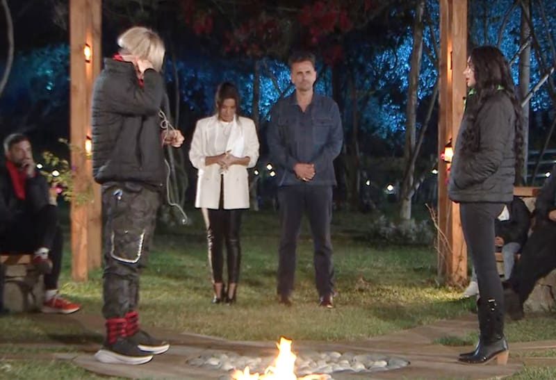 El duro cara a cara de Pamela Díaz y Junior Playboy en “Tierra Brava”